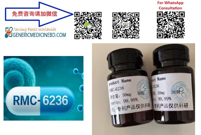 RMC-6236 (Daraxonrasib): A New Chapter of Hope for Patients with KRAS-Mutated Pancreatic Cancer RMC-6236（Daraxonrasib）：KRAS 突变胰腺癌患者的新希望