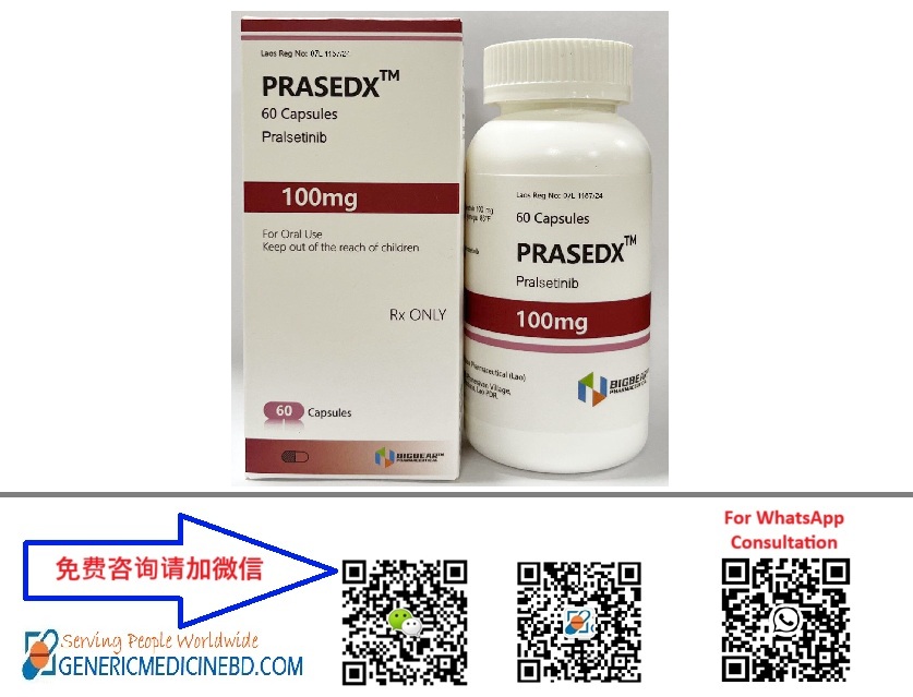 普拉替尼 Pralsetinib PRASEDX