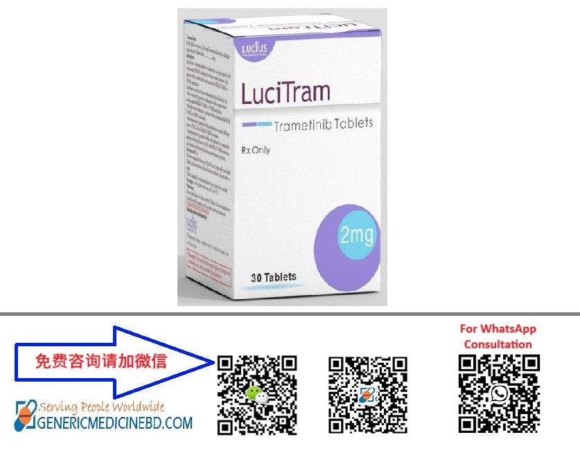 曲美替尼 Trametinib LuciTram