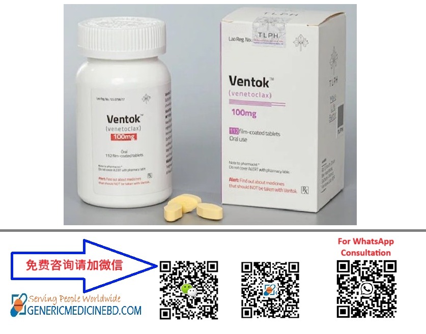 维奈妥拉 Ventoxen Ventok Ventoxen Venclyxto Venclexta Venetoclax
