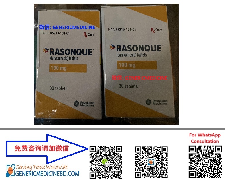 Daraxonrasib, RMC-6236, RASONQUE