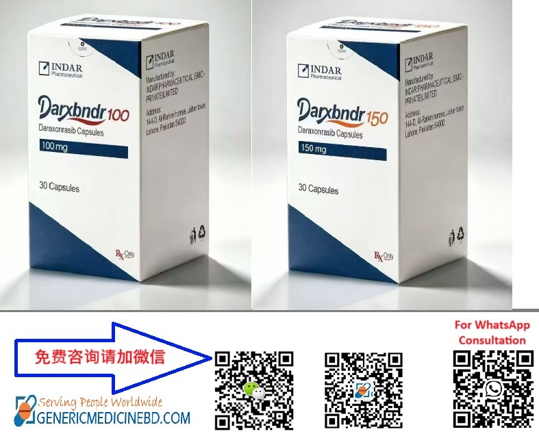 达拉索拉西布/ Daraxonrasib, Rasonque, Darxbndr, RMC-6236, RMC 6236