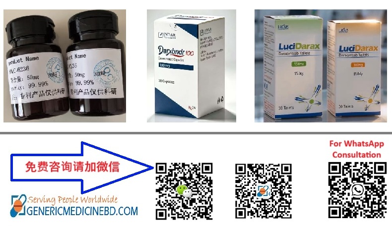 Daraxonrasib, داراكسونراسيب, RASONQUE, RMC-6236, Darxbndr, LuciDarax